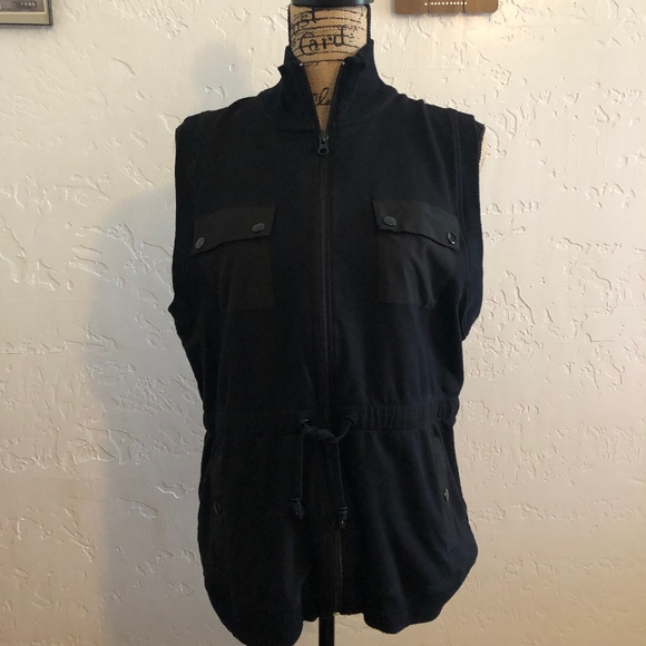 Jones New York Sport Jackets & Blazers - Jones New York black vest, size XL Jones New York Sport Jackets & Blazers - Jones New York black vest, size XL